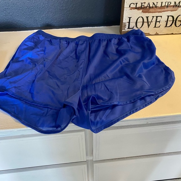Men’s Blue Shorts - Picture 1 of 2